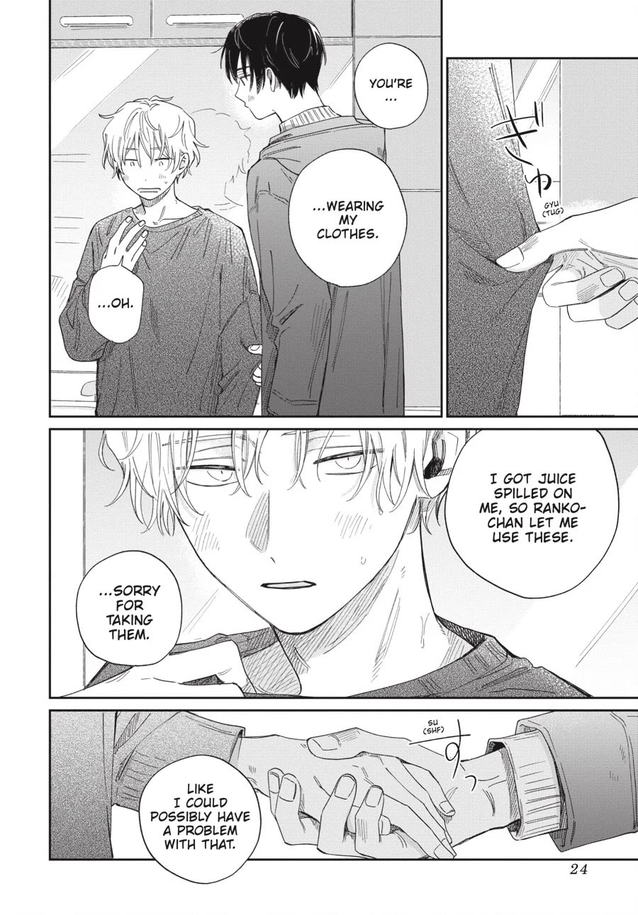 Minato Shouji Coin Laundry Chapter 19 page 23 - Chapter 19: Can we continue my dream?
