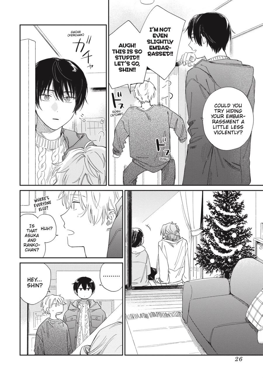 Minato Shouji Coin Laundry Chapter 19 page 25 - Chapter 19: Can we continue my dream?