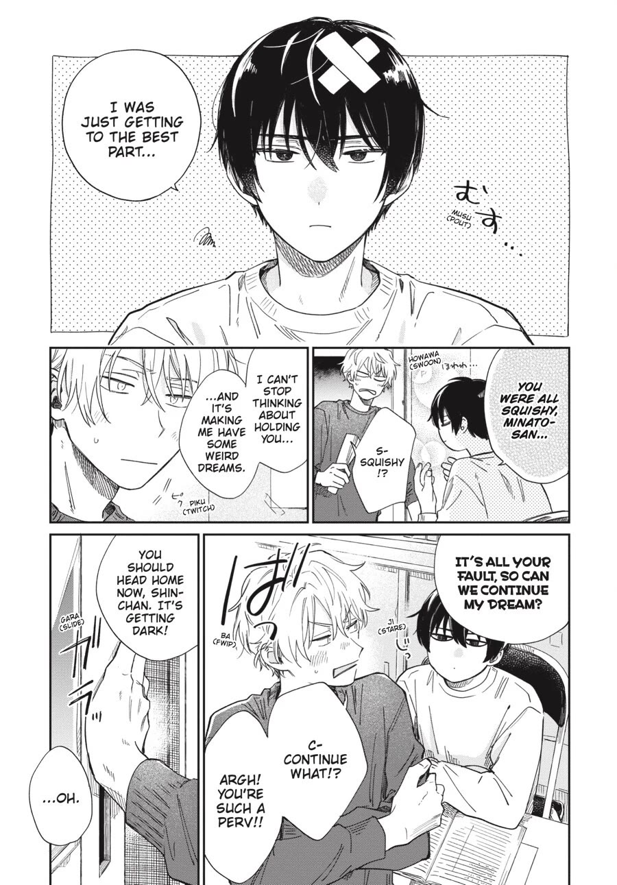 Minato Shouji Coin Laundry Chapter 19 page 4 - Chapter 19: Can we continue my dream?