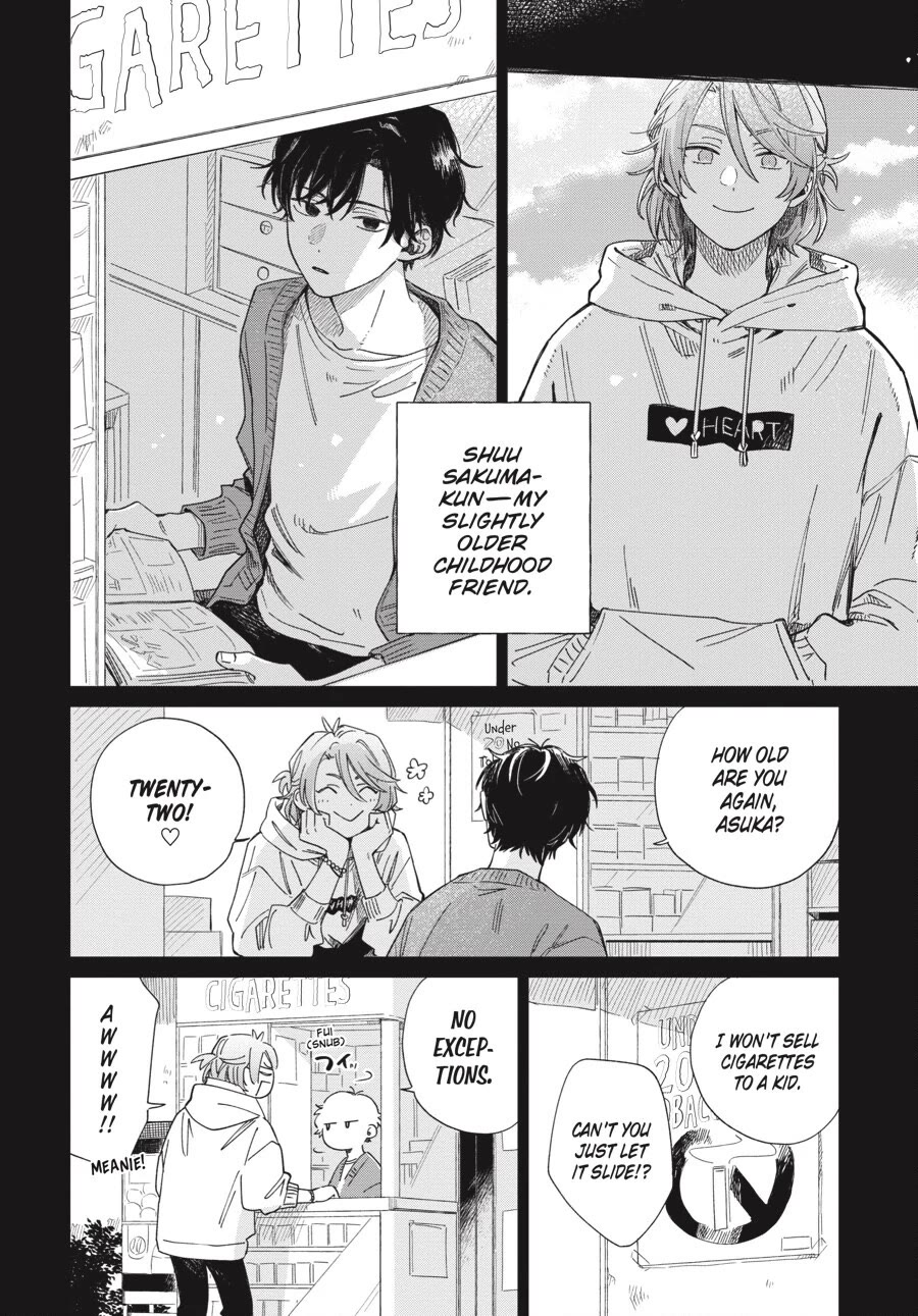 Minato Shouji Coin Laundry Chapter 19 page 7 - Chapter 19: Can we continue my dream?