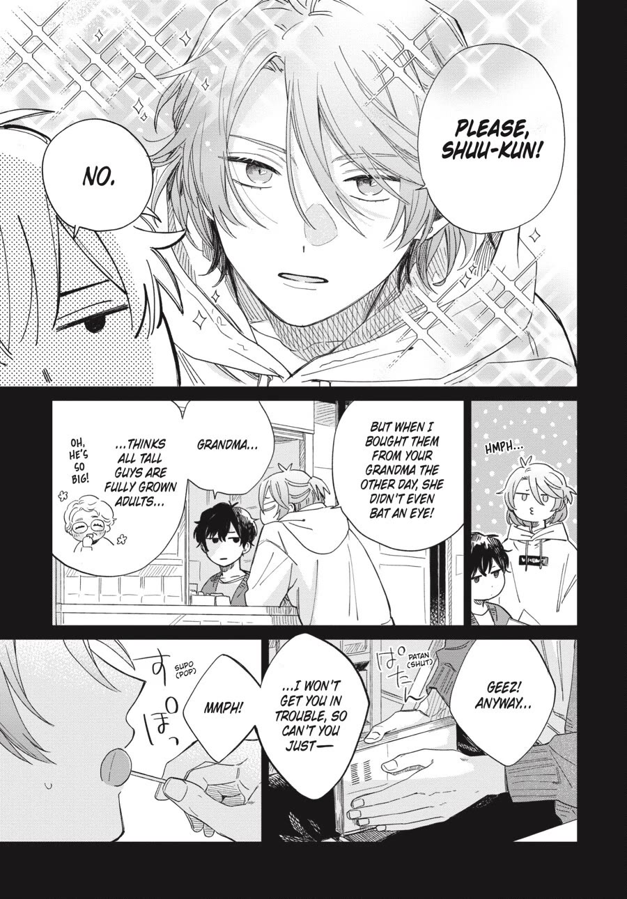 Minato Shouji Coin Laundry Chapter 19 page 8 - Chapter 19: Can we continue my dream?