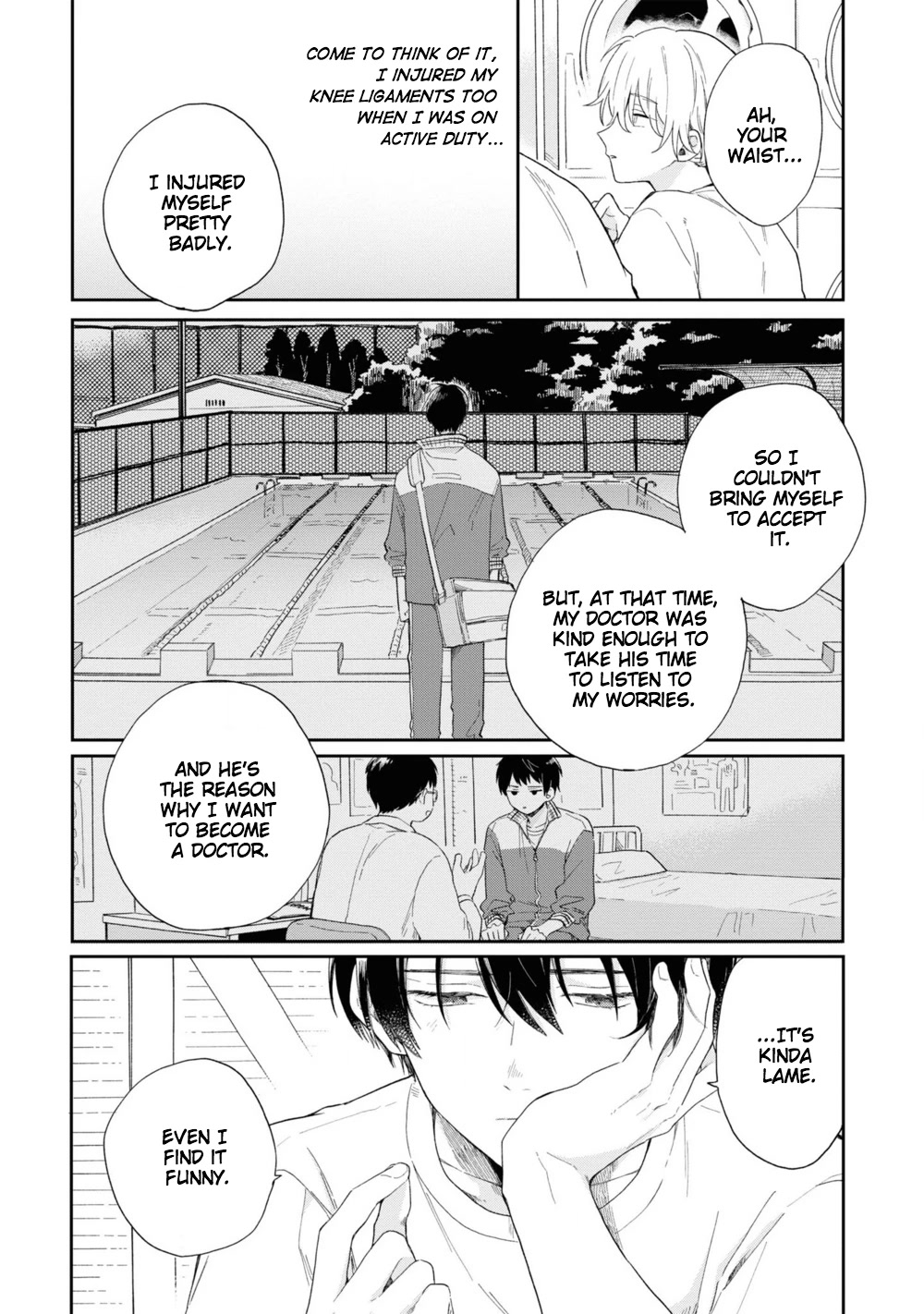 Minato Shouji Coin Laundry Chapter 2 page 16 - Chapter 2: Despite being friends, I still can't pay a visit.