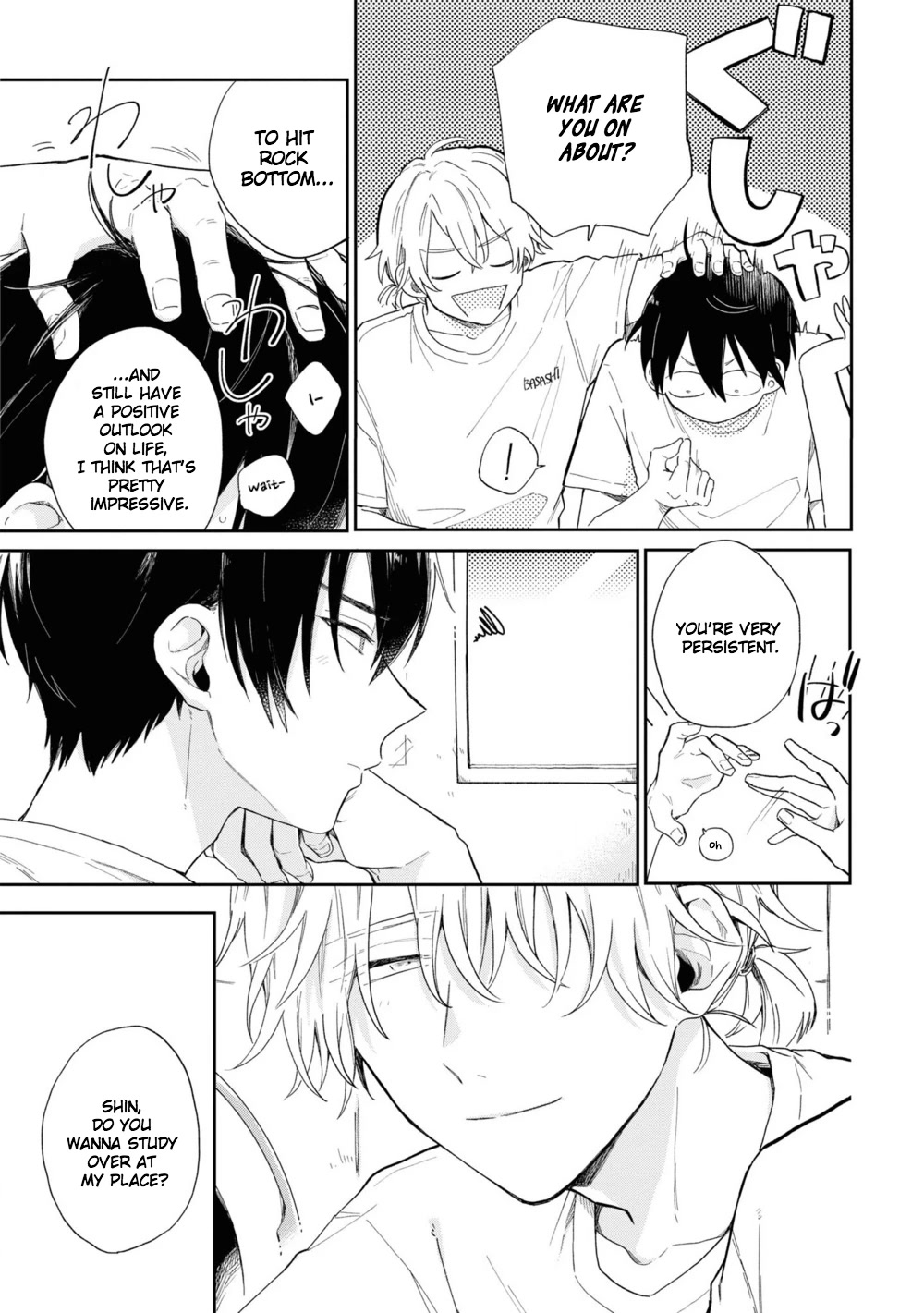 Minato Shouji Coin Laundry Chapter 2 page 17 - Chapter 2: Despite being friends, I still can't pay a visit.