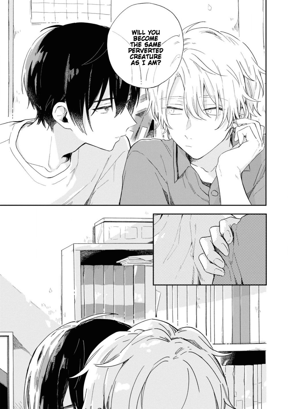Minato Shouji Coin Laundry Chapter 2 page 29 - Chapter 2: Despite being friends, I still can't pay a visit.