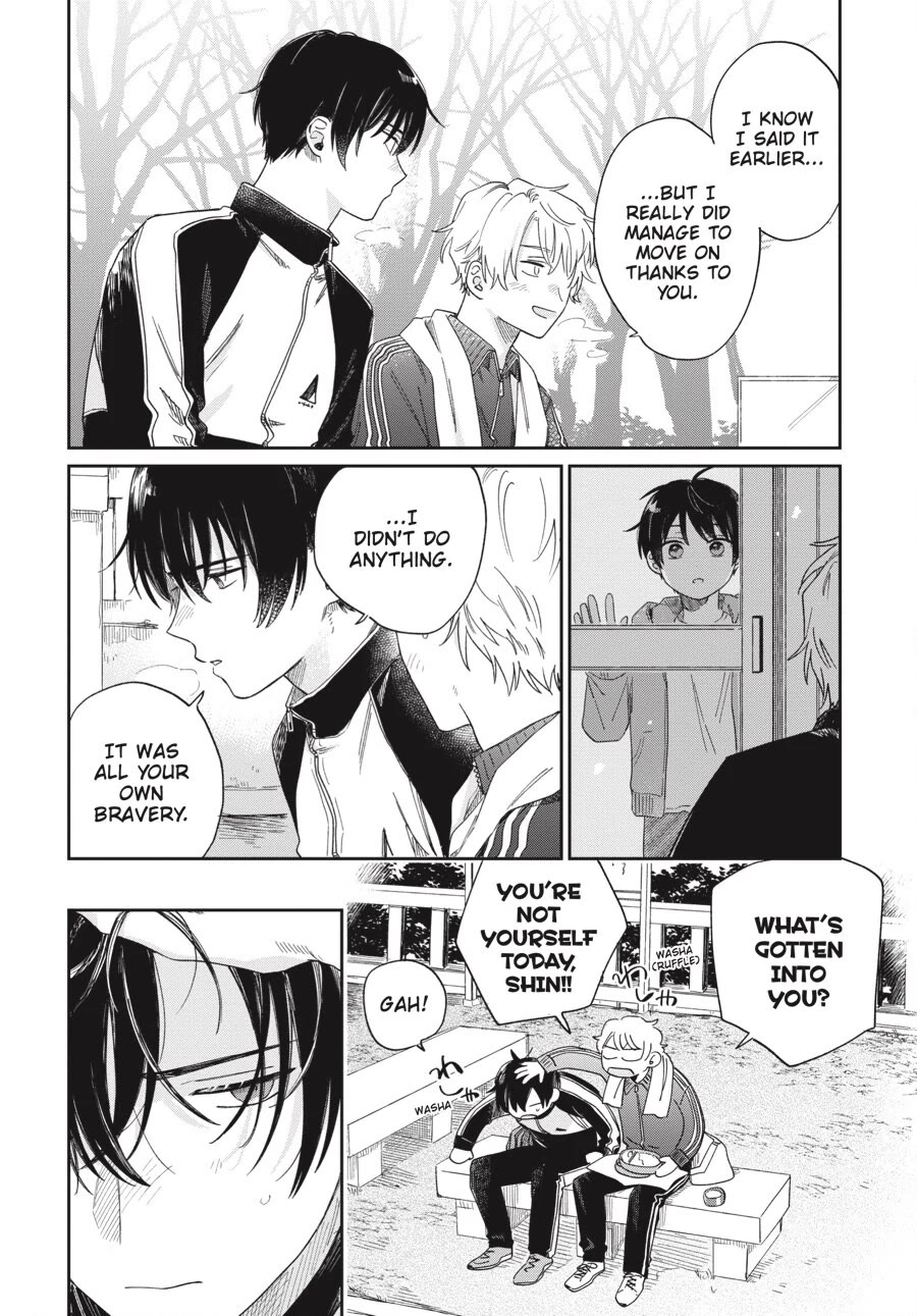 Minato Shouji Coin Laundry Chapter 20 page 10 - Chapter 20: Because he's my boyfriend.