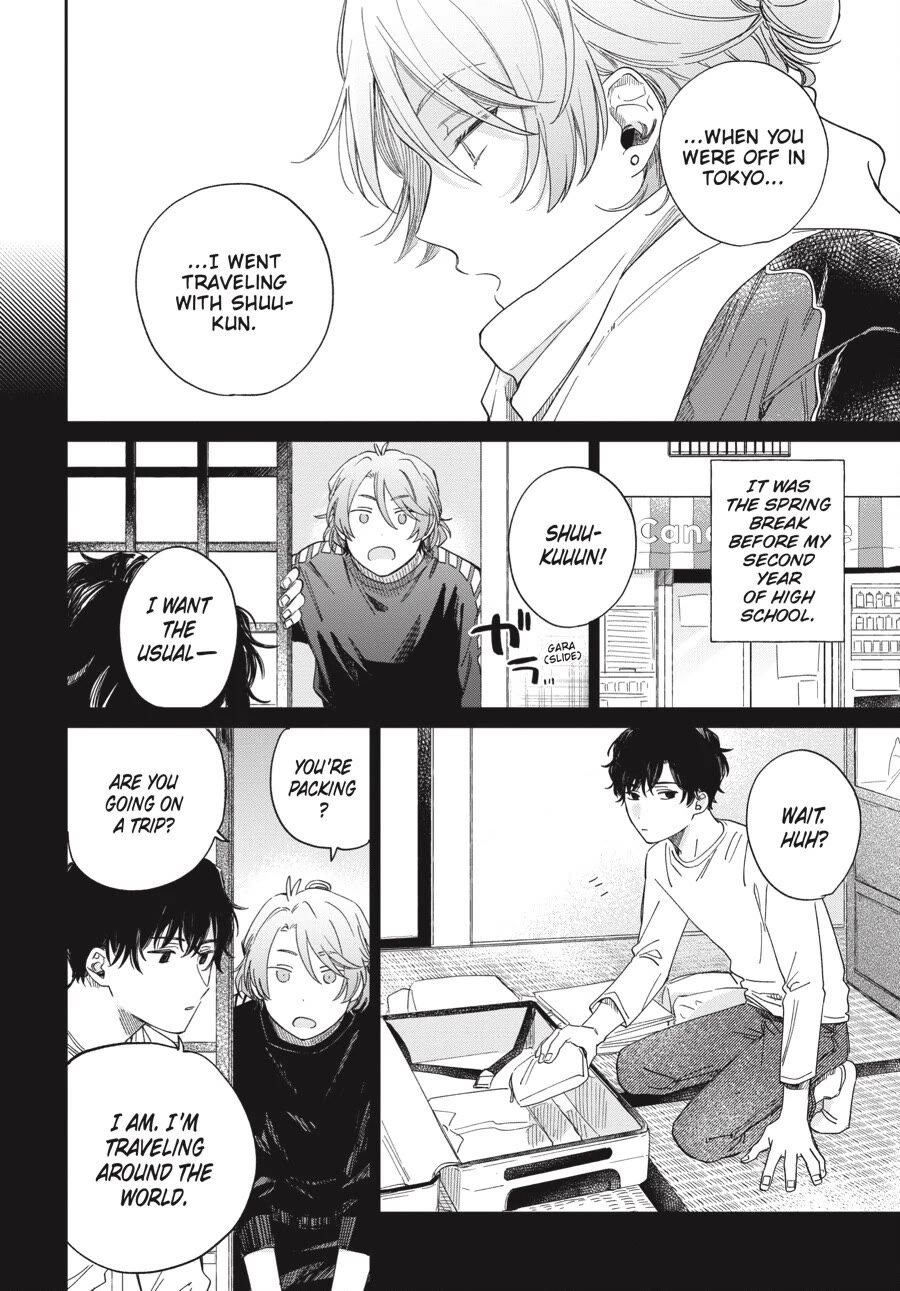 Minato Shouji Coin Laundry Chapter 20 page 16 - Chapter 20: Because he's my boyfriend.