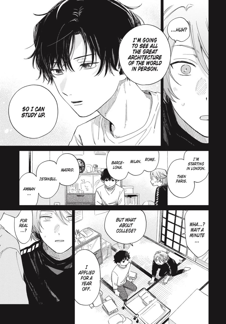 Minato Shouji Coin Laundry Chapter 20 page 17 - Chapter 20: Because he's my boyfriend.