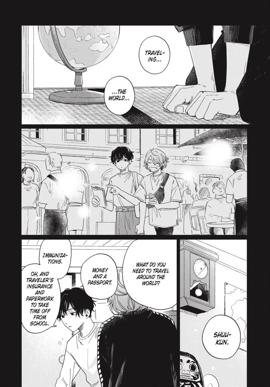 Minato Shouji Coin Laundry Chapter 20 page 18 - Chapter 20: Because he's my boyfriend.