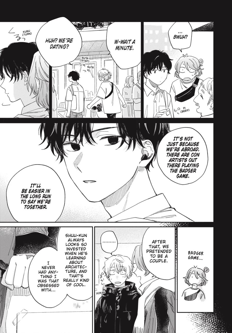 Minato Shouji Coin Laundry Chapter 20 page 23 - Chapter 20: Because he's my boyfriend.