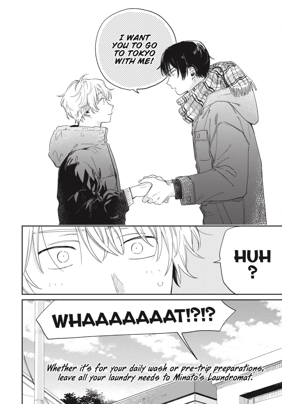 Minato Shouji Coin Laundry Chapter 20 page 28 - Chapter 20: Because he's my boyfriend.