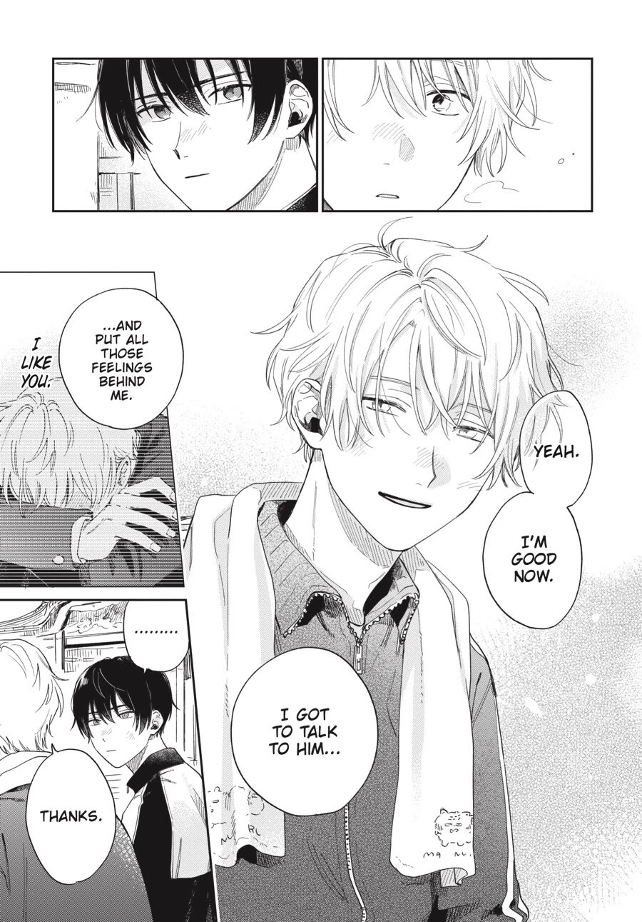 Minato Shouji Coin Laundry Chapter 20 page 9 - Chapter 20: Because he's my boyfriend.