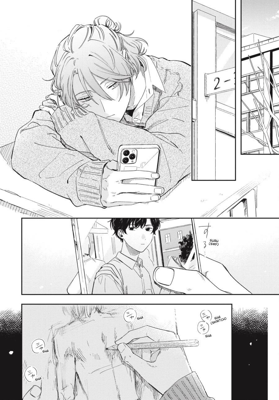 Minato Shouji Coin Laundry Chapter 21 page 2 - Chapter 21: I like Shuu-kun!