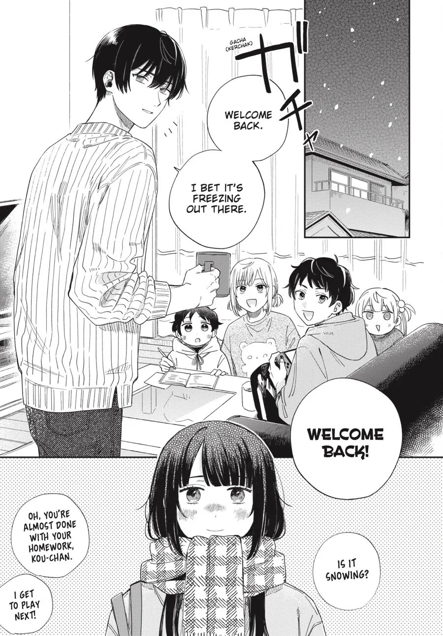 Minato Shouji Coin Laundry Chapter 21 page 21 - Chapter 21: I like Shuu-kun!