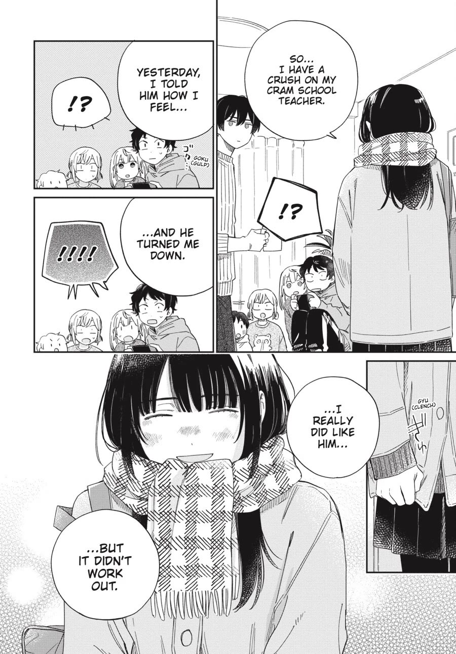 Minato Shouji Coin Laundry Chapter 21 page 22 - Chapter 21: I like Shuu-kun!