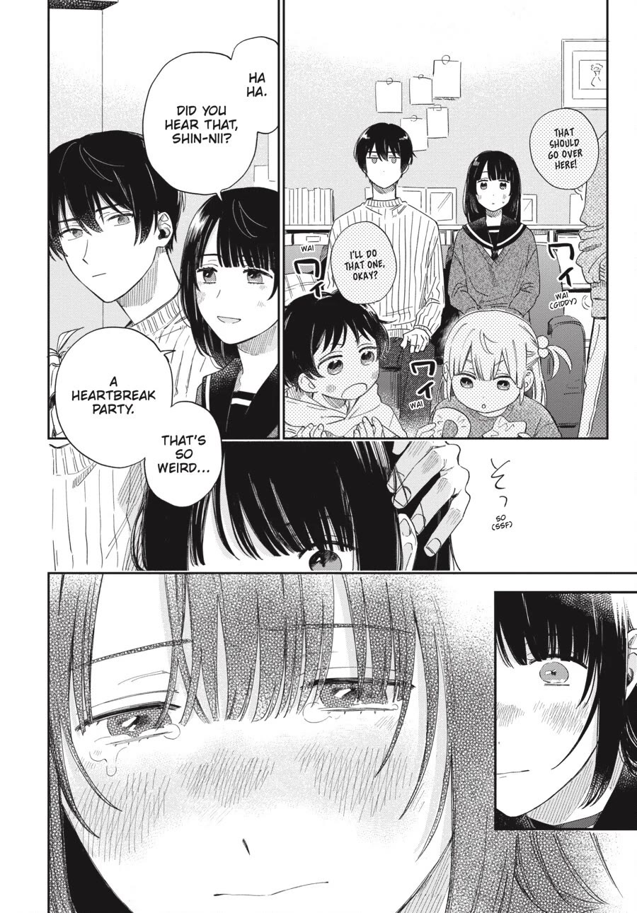 Minato Shouji Coin Laundry Chapter 21 page 24 - Chapter 21: I like Shuu-kun!