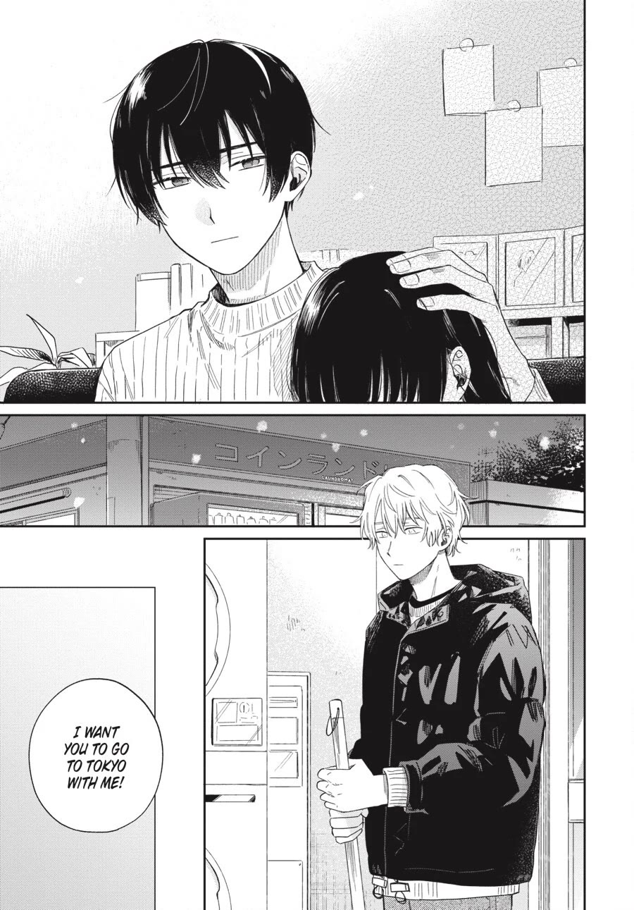 Minato Shouji Coin Laundry Chapter 21 page 25 - Chapter 21: I like Shuu-kun!