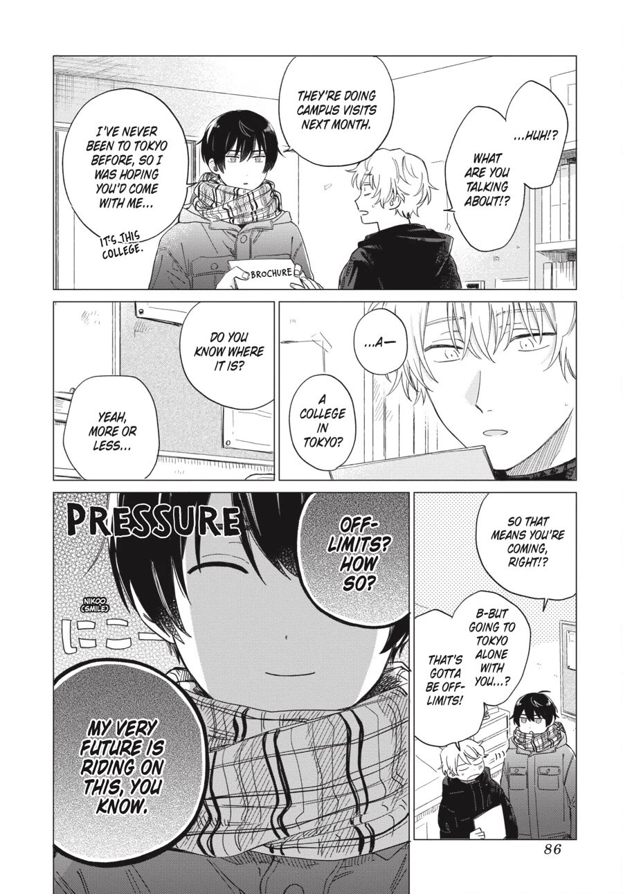 Minato Shouji Coin Laundry Chapter 21 page 26 - Chapter 21: I like Shuu-kun!