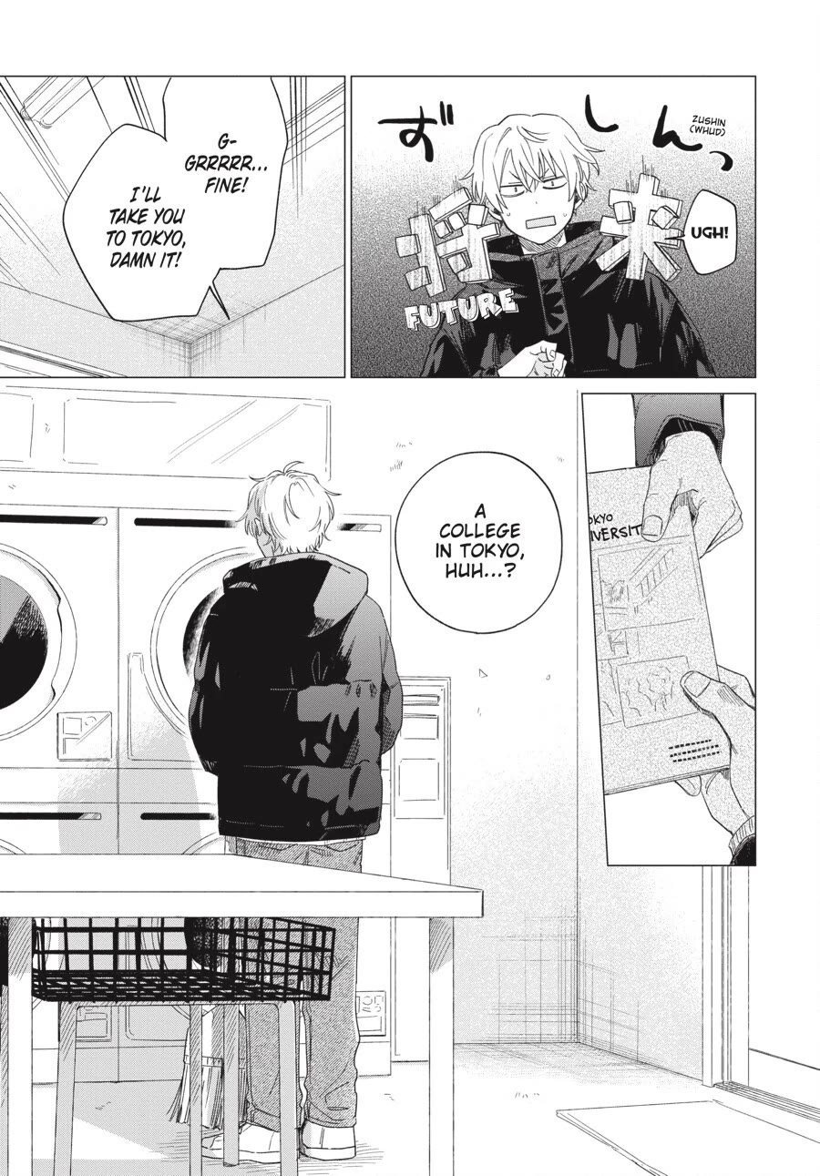 Minato Shouji Coin Laundry Chapter 21 page 27 - Chapter 21: I like Shuu-kun!