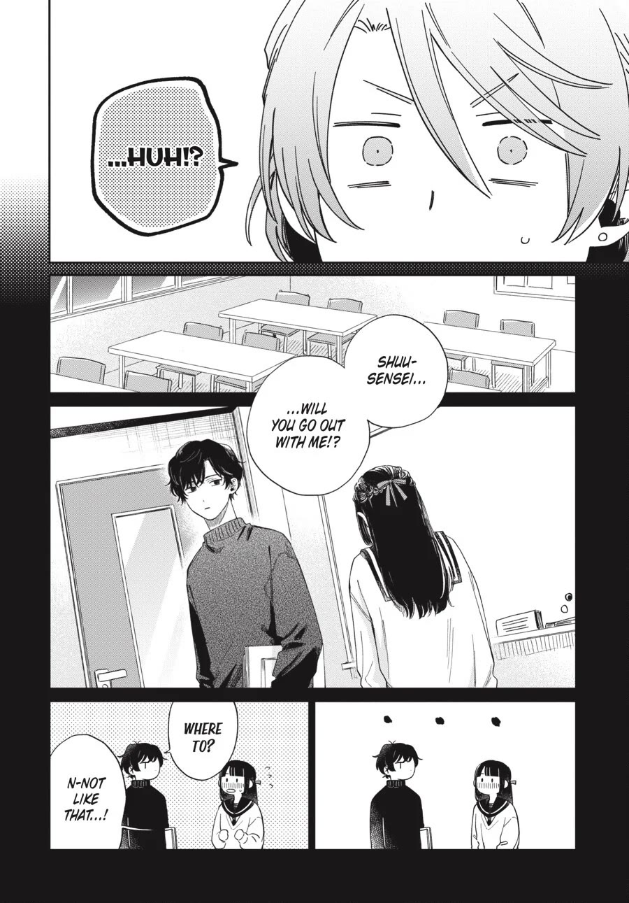 Minato Shouji Coin Laundry Chapter 21 page 8 - Chapter 21: I like Shuu-kun!