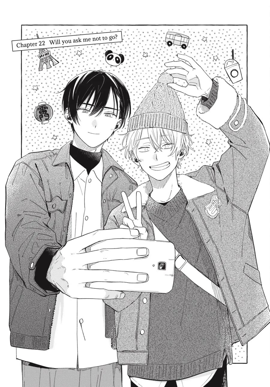 Minato Shouji Coin Laundry Chapter 22 page 1 - Chapter 22: Will you ask me not to go?