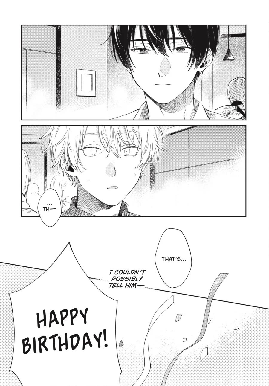 Minato Shouji Coin Laundry Chapter 22 page 12 - Chapter 22: Will you ask me not to go?