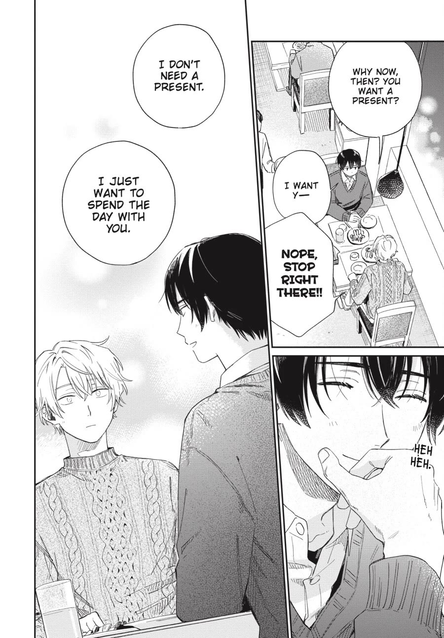 Minato Shouji Coin Laundry Chapter 22 page 14 - Chapter 22: Will you ask me not to go?
