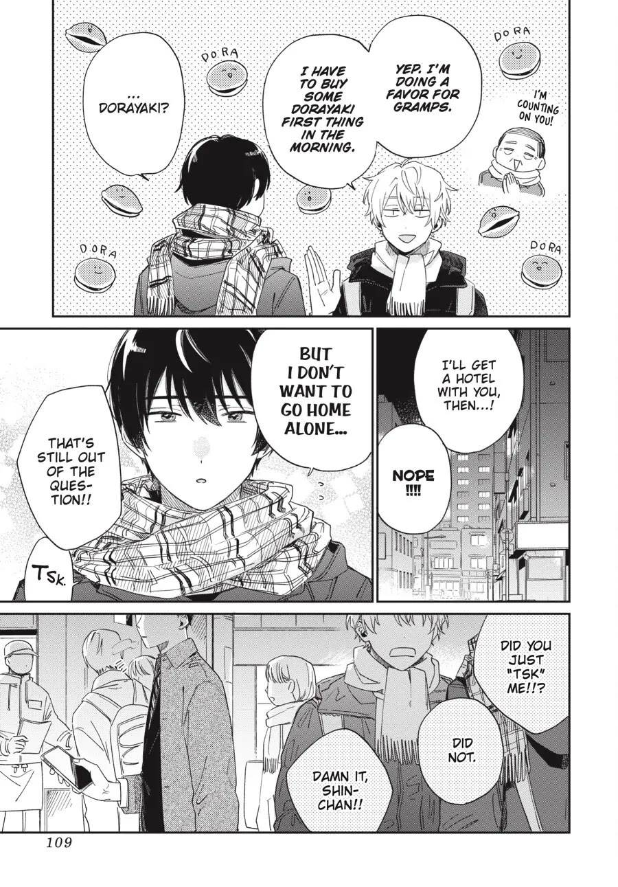 Minato Shouji Coin Laundry Chapter 22 page 17 - Chapter 22: Will you ask me not to go?
