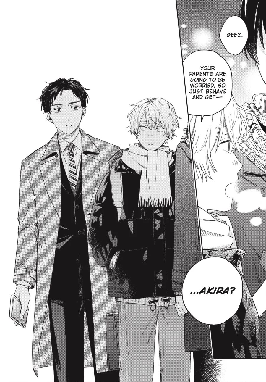 Minato Shouji Coin Laundry Chapter 22 page 18 - Chapter 22: Will you ask me not to go?