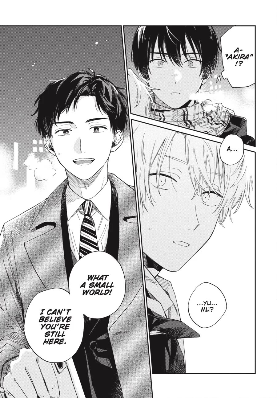 Minato Shouji Coin Laundry Chapter 22 page 19 - Chapter 22: Will you ask me not to go?