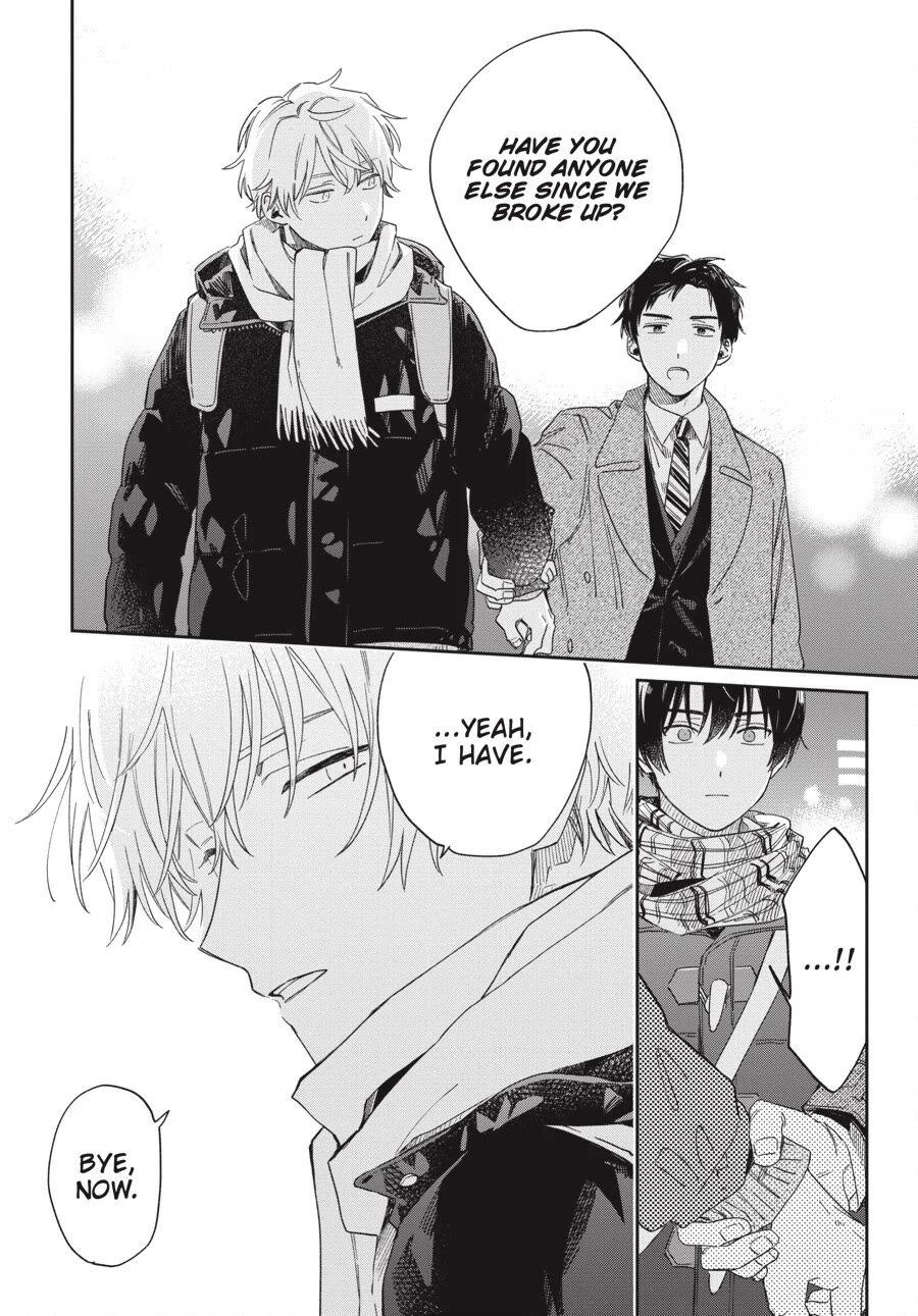 Minato Shouji Coin Laundry Chapter 22 page 22 - Chapter 22: Will you ask me not to go?