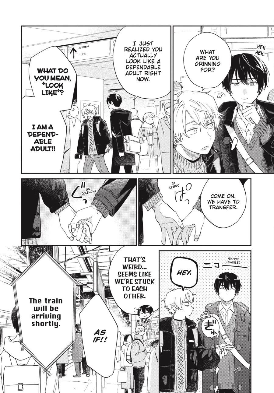 Minato Shouji Coin Laundry Chapter 22 page 4 - Chapter 22: Will you ask me not to go?