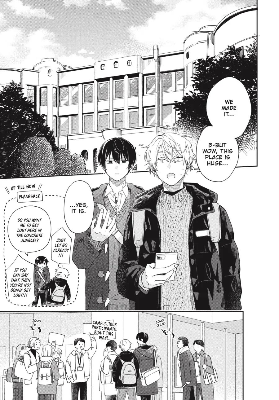 Minato Shouji Coin Laundry Chapter 22 page 5 - Chapter 22: Will you ask me not to go?
