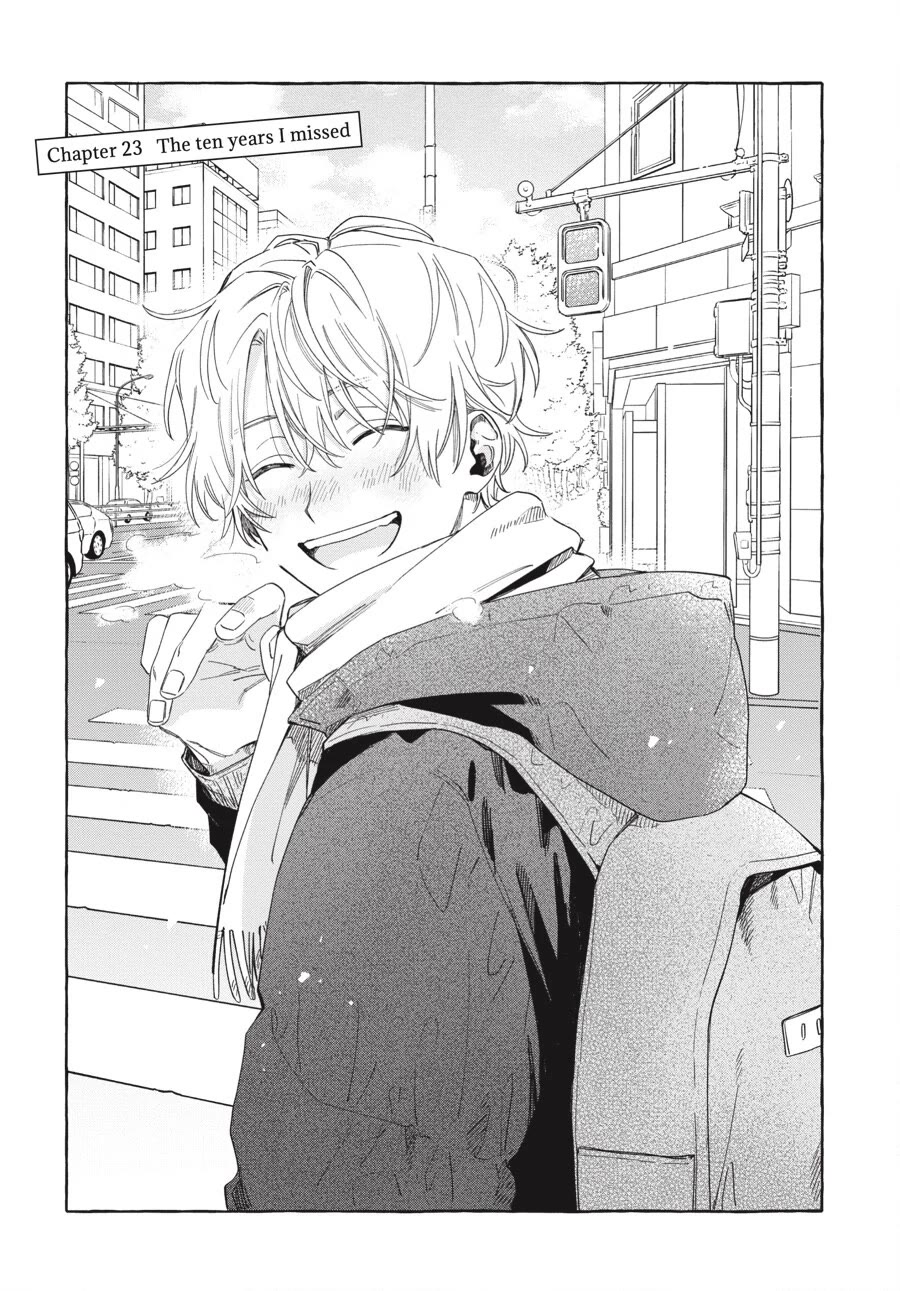 Minato Shouji Coin Laundry Chapter 23 page 1 - Chapter 23: The ten years I missed