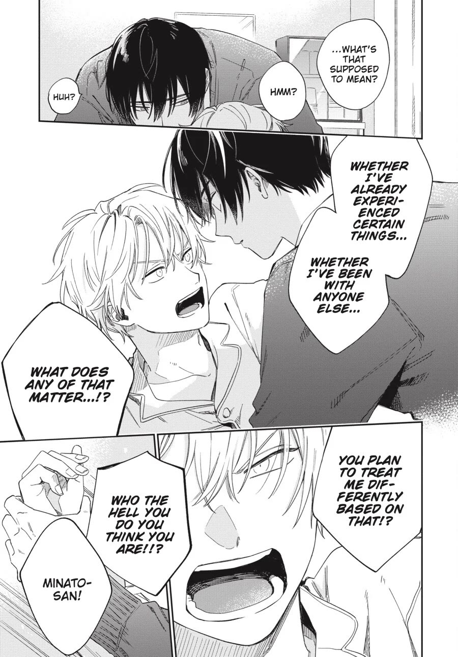 Minato Shouji Coin Laundry Chapter 23 page 11 - Chapter 23: The ten years I missed