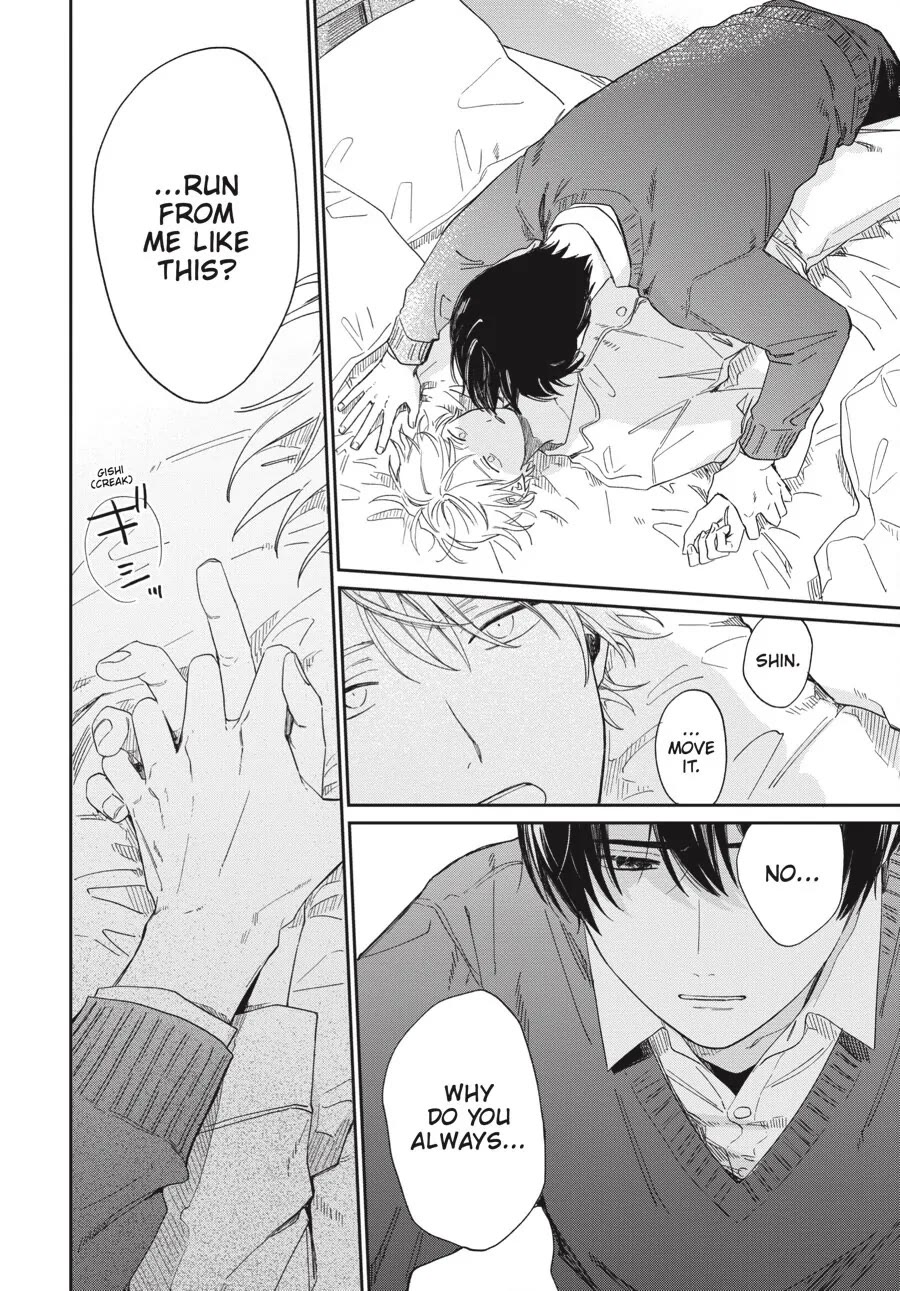 Minato Shouji Coin Laundry Chapter 23 page 12 - Chapter 23: The ten years I missed