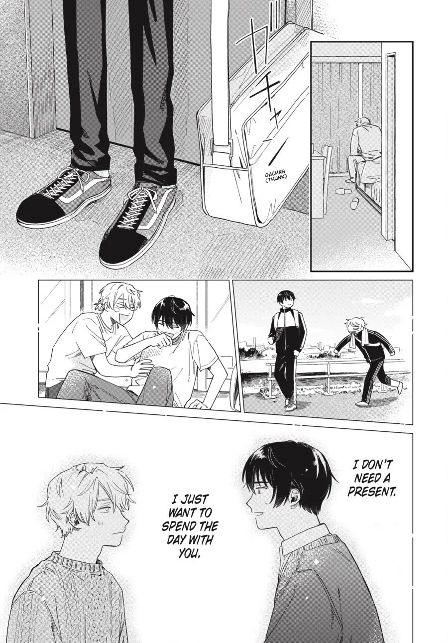 Minato Shouji Coin Laundry Chapter 23 page 17 - Chapter 23: The ten years I missed