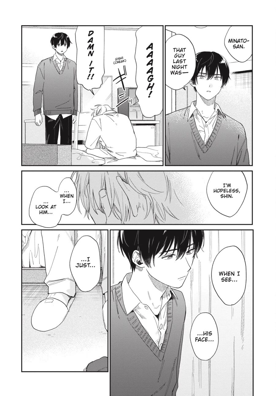 Minato Shouji Coin Laundry Chapter 23 page 4 - Chapter 23: The ten years I missed