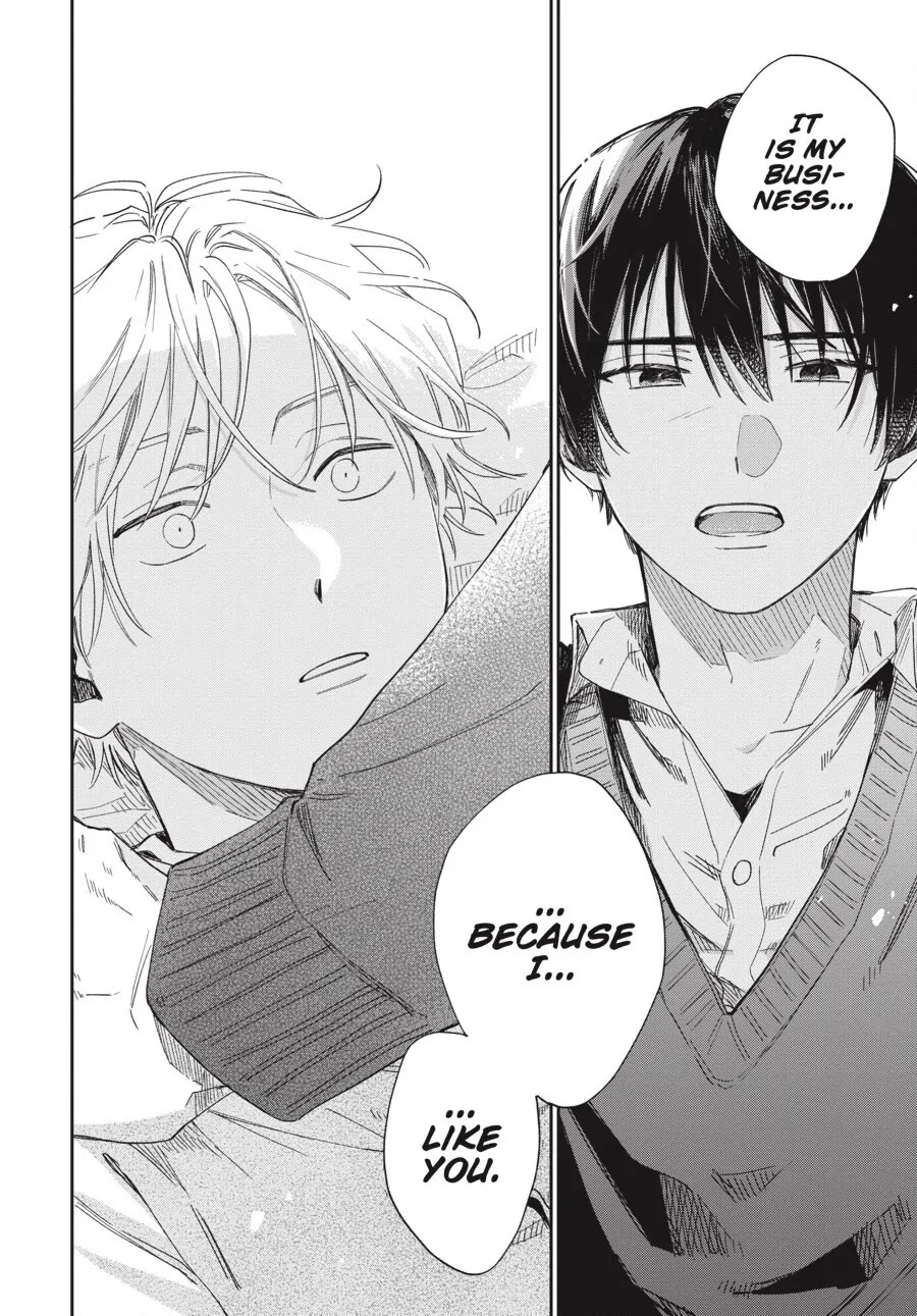 Minato Shouji Coin Laundry Chapter 23 page 8 - Chapter 23: The ten years I missed