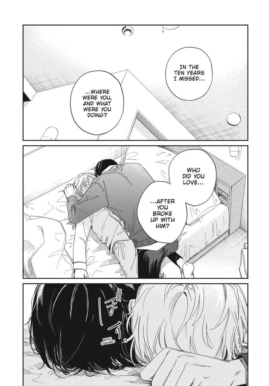 Minato Shouji Coin Laundry Chapter 23 page 9 - Chapter 23: The ten years I missed