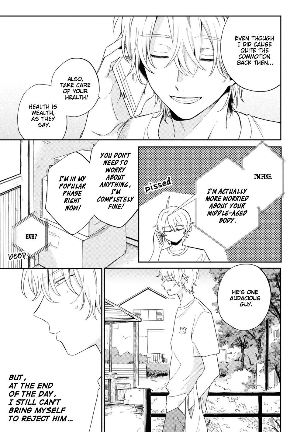 Minato Shouji Coin Laundry Chapter 3 page 11 - Chapter 3: Then, tell me, do you like or hate me?