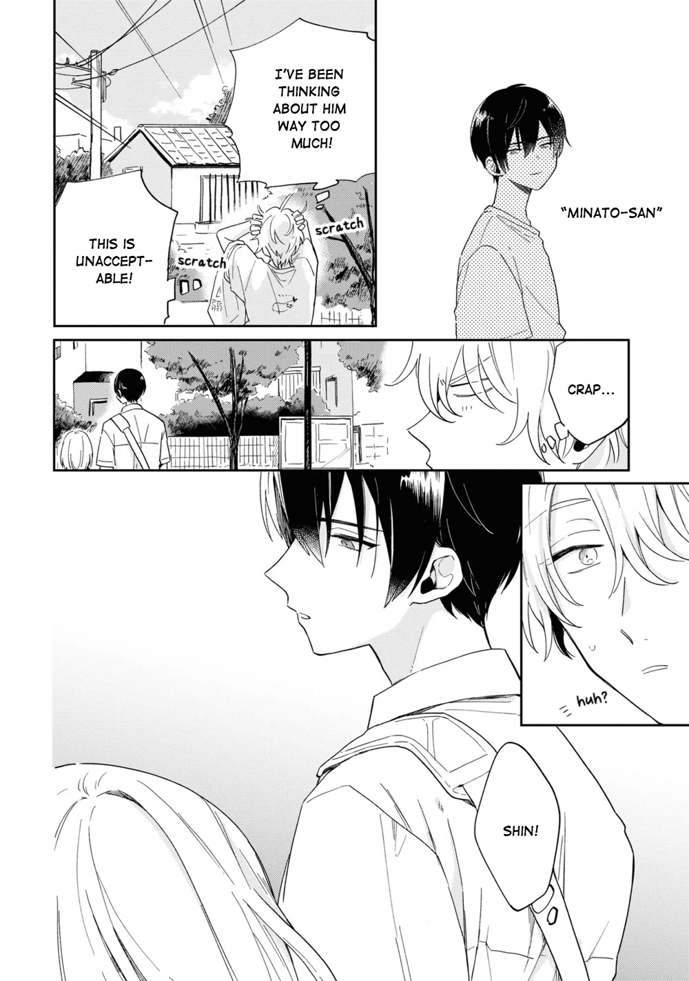 Minato Shouji Coin Laundry Chapter 3 page 12 - Chapter 3: Then, tell me, do you like or hate me?