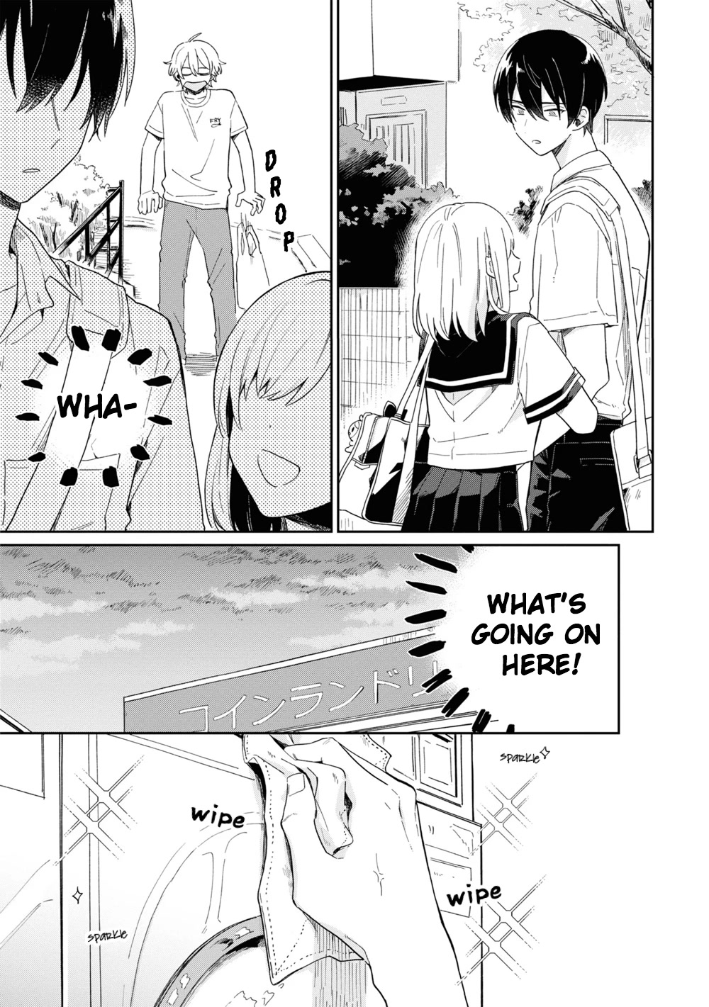 Minato Shouji Coin Laundry Chapter 3 page 13 - Chapter 3: Then, tell me, do you like or hate me?