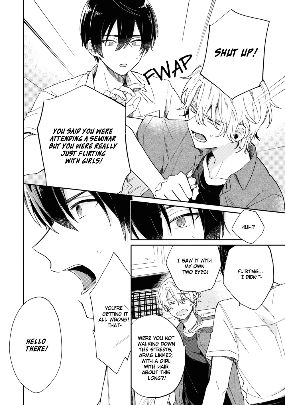 Minato Shouji Coin Laundry Chapter 3 page 16 - Chapter 3: Then, tell me, do you like or hate me?