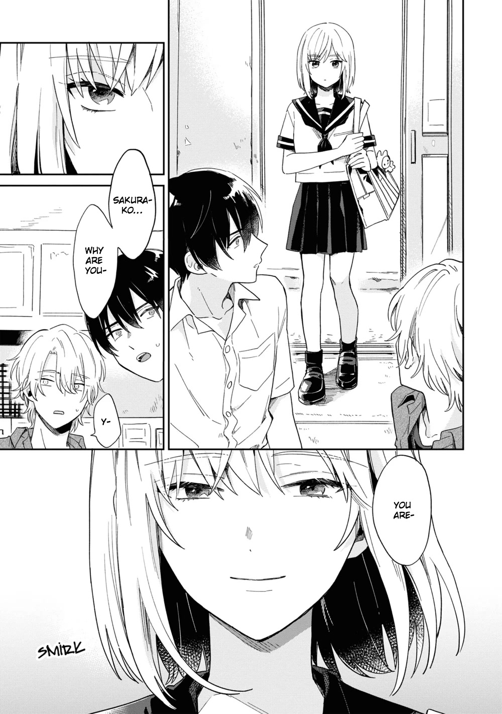 Minato Shouji Coin Laundry Chapter 3 page 17 - Chapter 3: Then, tell me, do you like or hate me?