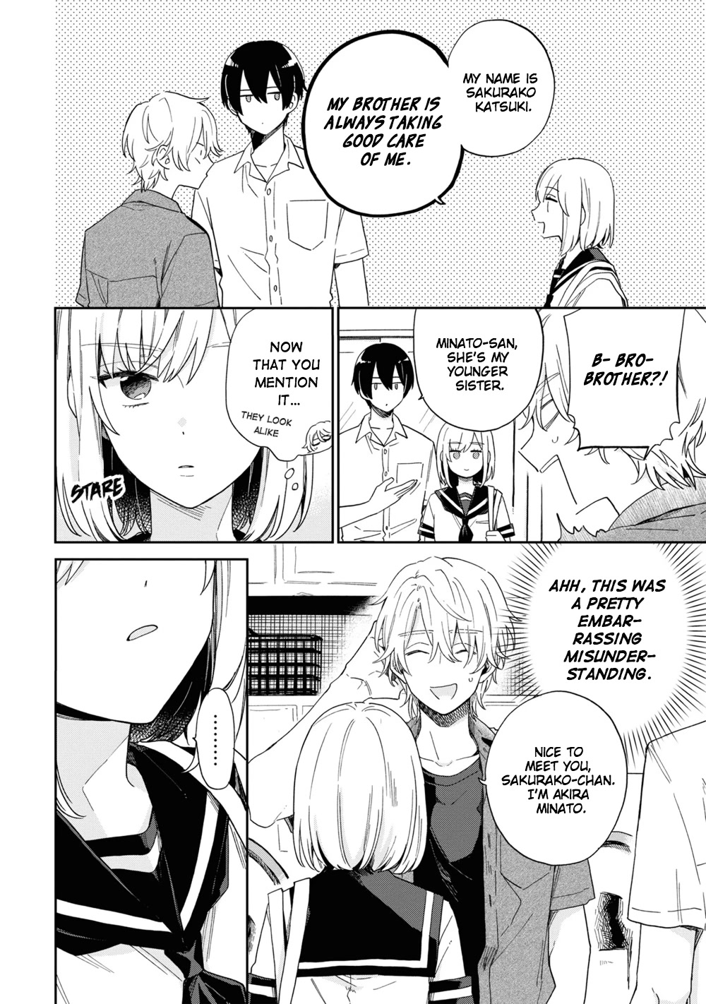 Minato Shouji Coin Laundry Chapter 3 page 18 - Chapter 3: Then, tell me, do you like or hate me?