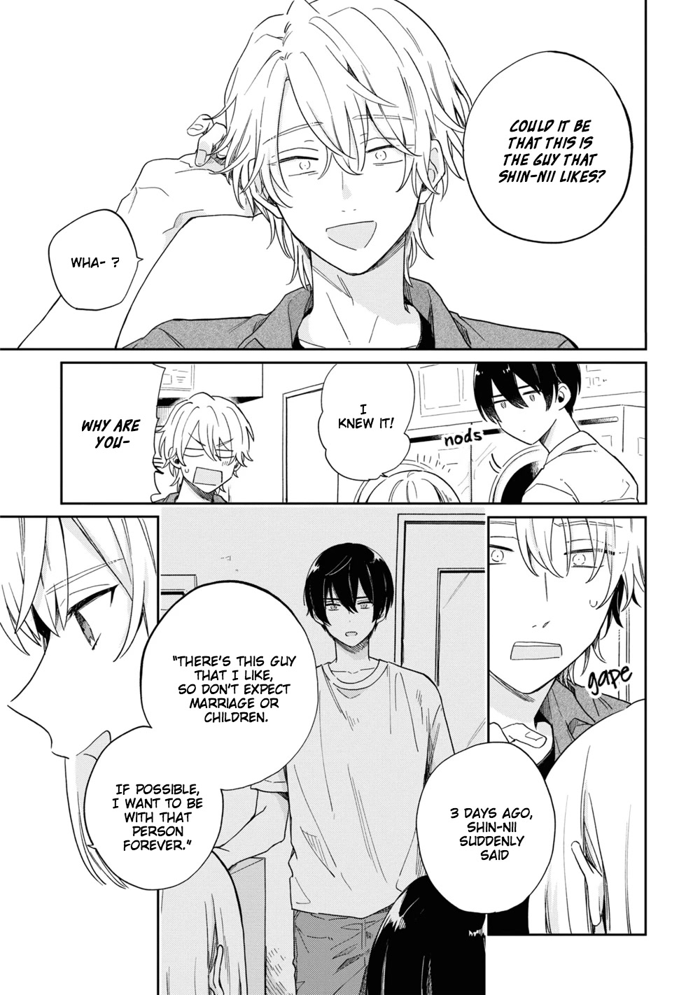 Minato Shouji Coin Laundry Chapter 3 page 19 - Chapter 3: Then, tell me, do you like or hate me?