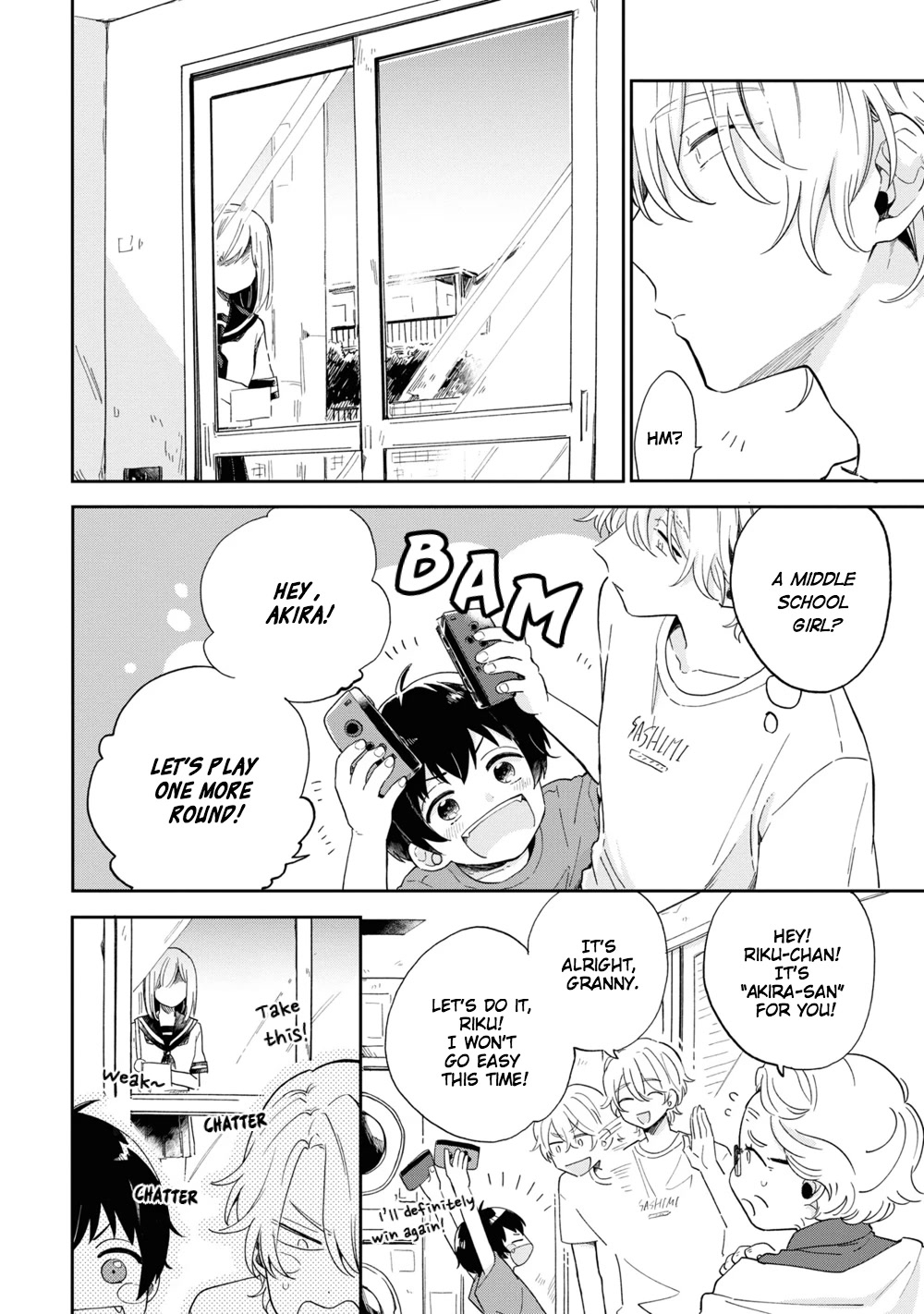 Minato Shouji Coin Laundry Chapter 3 page 2 - Chapter 3: Then, tell me, do you like or hate me?