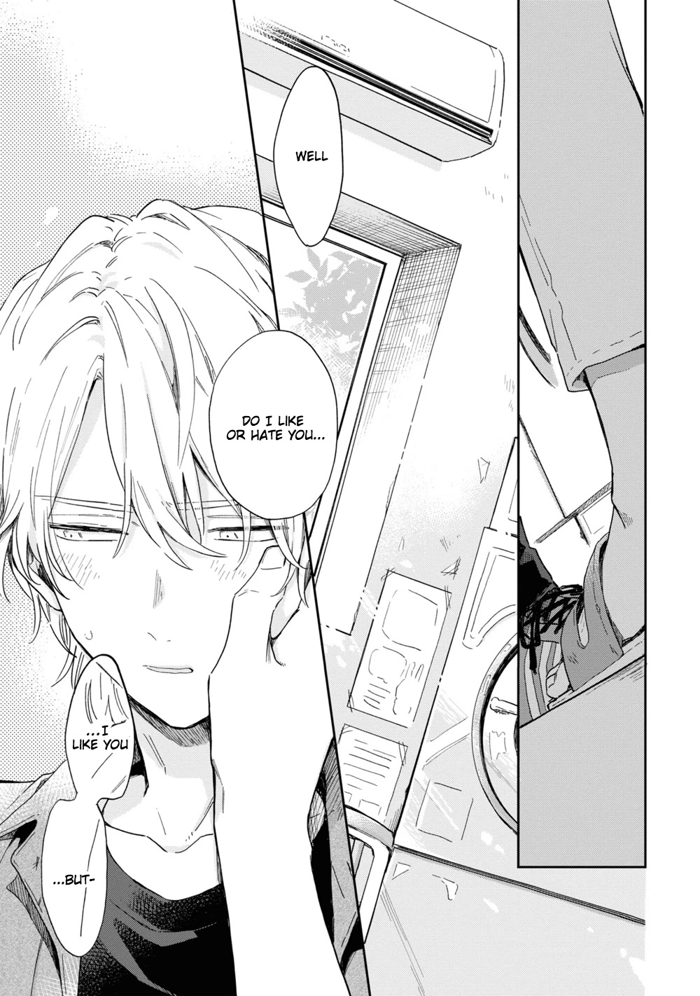 Minato Shouji Coin Laundry Chapter 3 page 23 - Chapter 3: Then, tell me, do you like or hate me?
