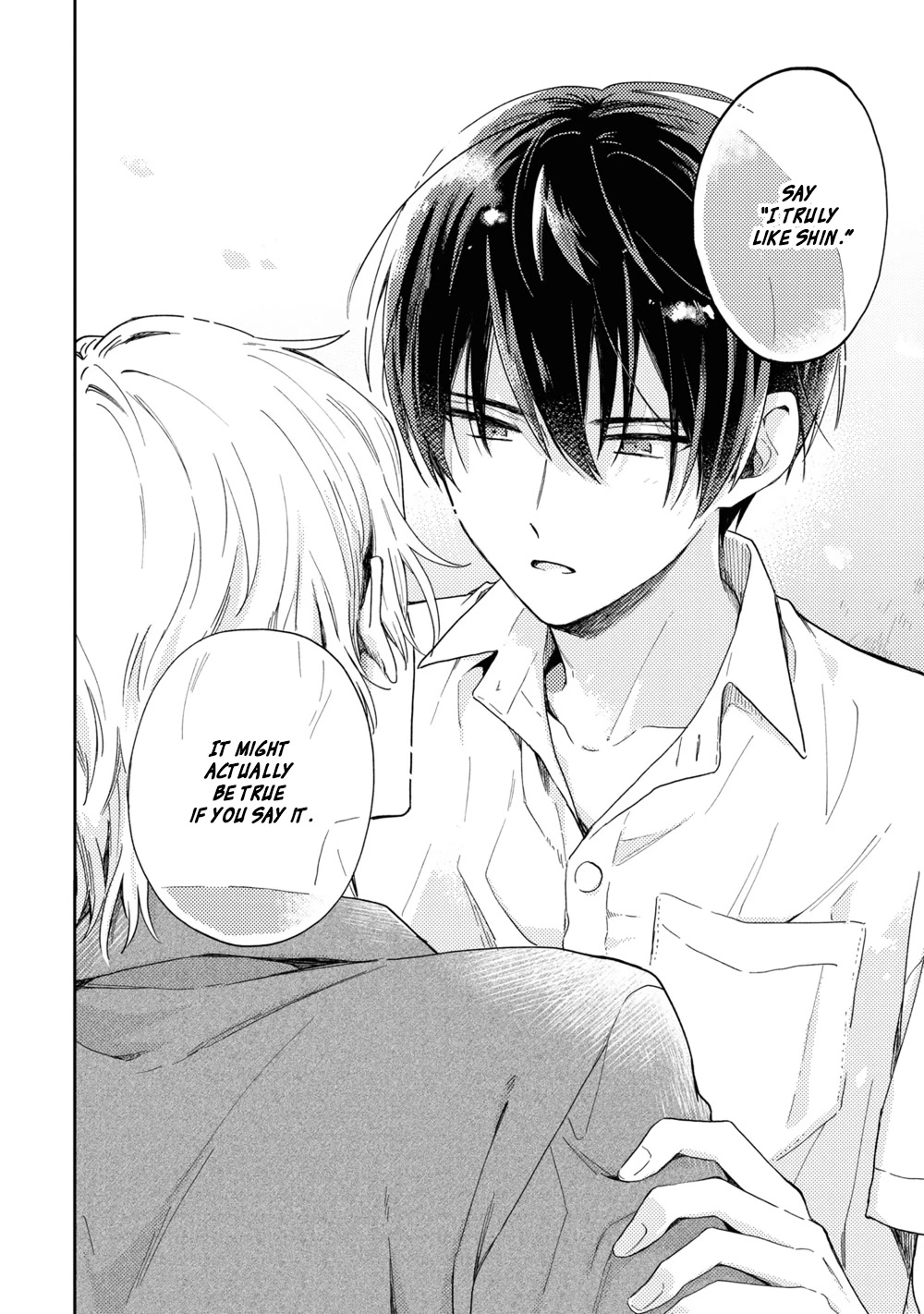 Minato Shouji Coin Laundry Chapter 3 page 24 - Chapter 3: Then, tell me, do you like or hate me?