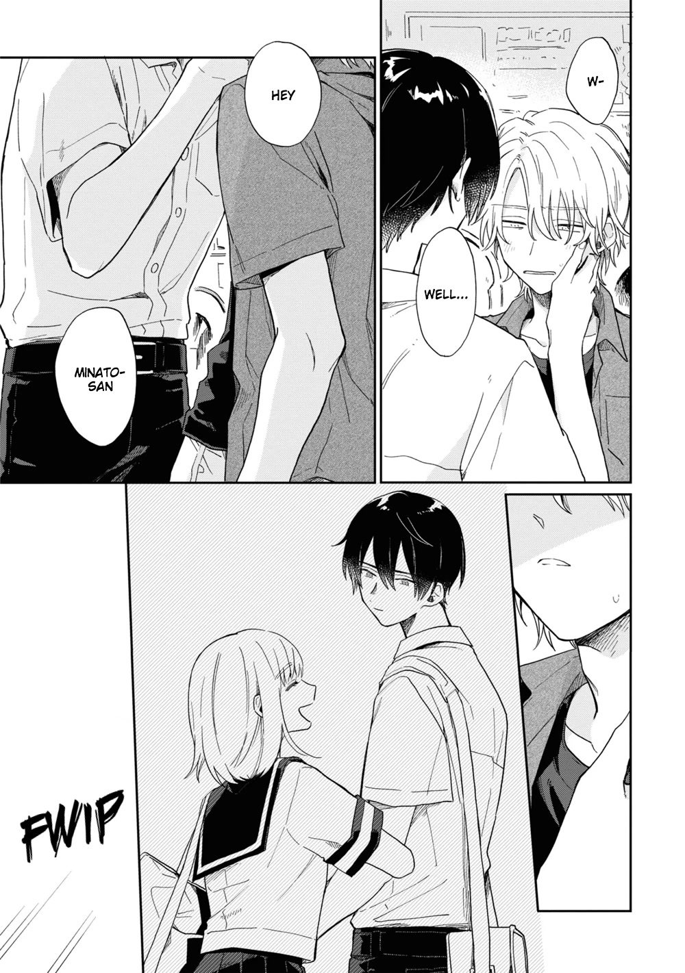 Minato Shouji Coin Laundry Chapter 3 page 25 - Chapter 3: Then, tell me, do you like or hate me?